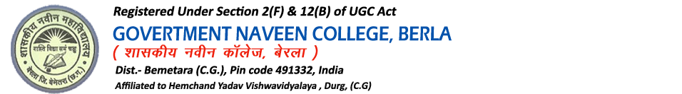 Govt Naveen College Berla Bemetara